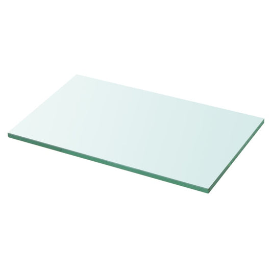 Shelf Panel Glass, Clear - 30×15cm