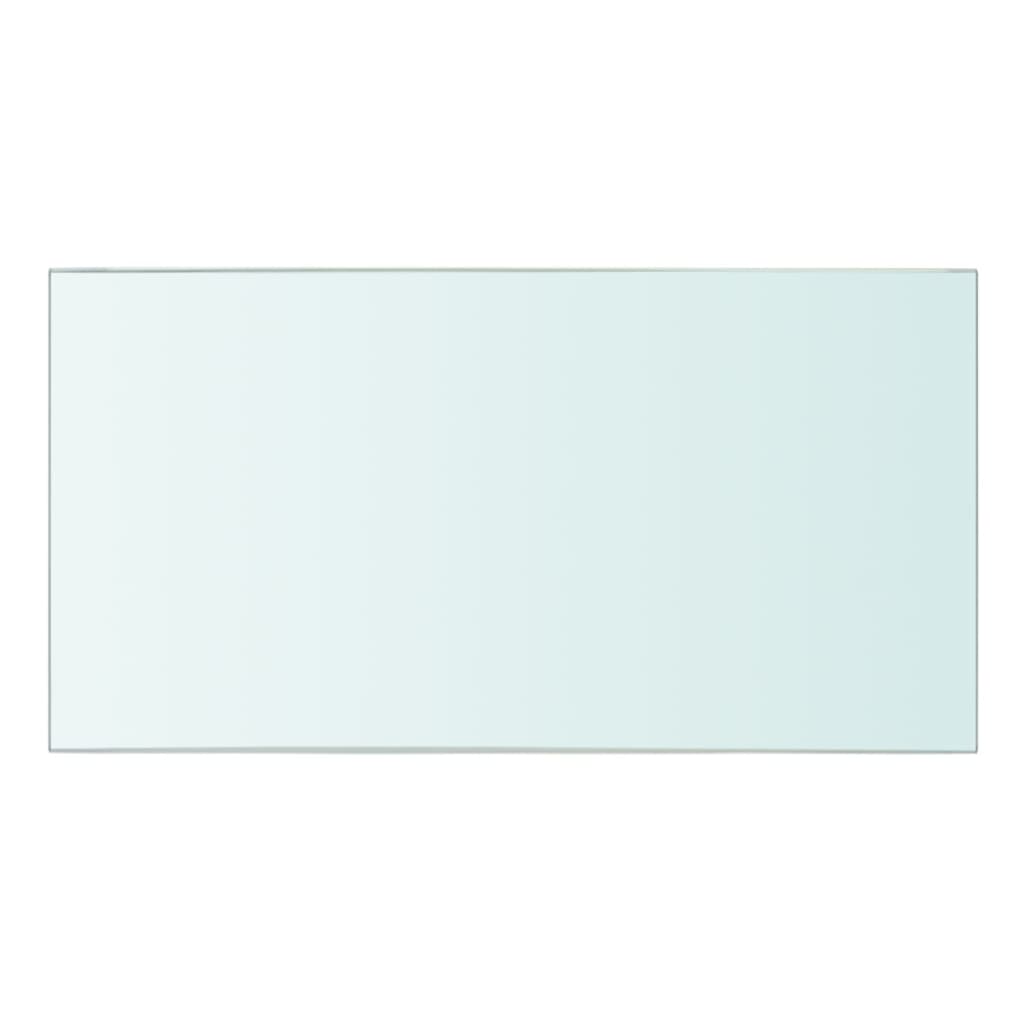 Shelf Panel  Glass, Clear