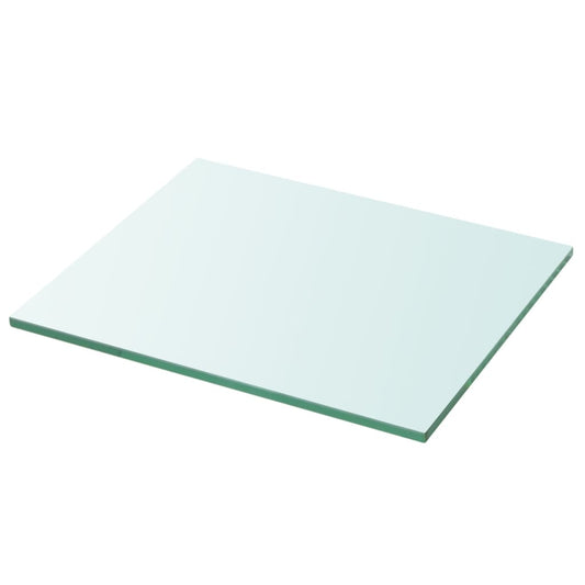 Shelf Panel Glass /Clear - 30×25cm