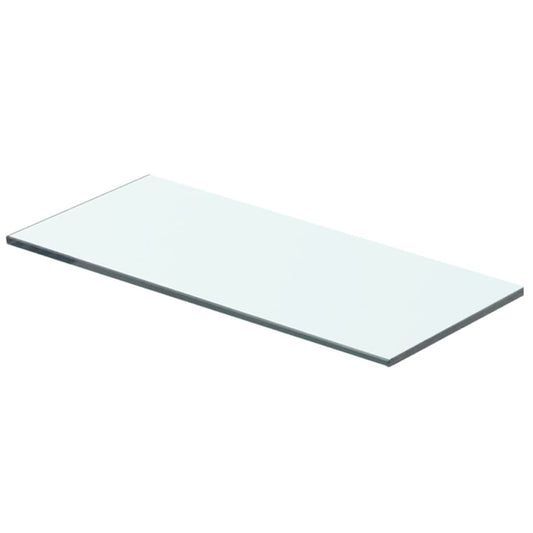 Shelf Panel Glass, Clear - 40×12cm