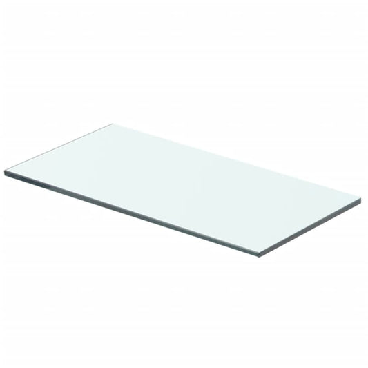 Shelf Panel Glass - Clear - 40×15cm