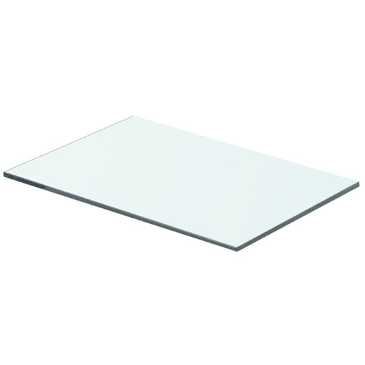 Shelf Panel Glass - Clear - 40×20cm