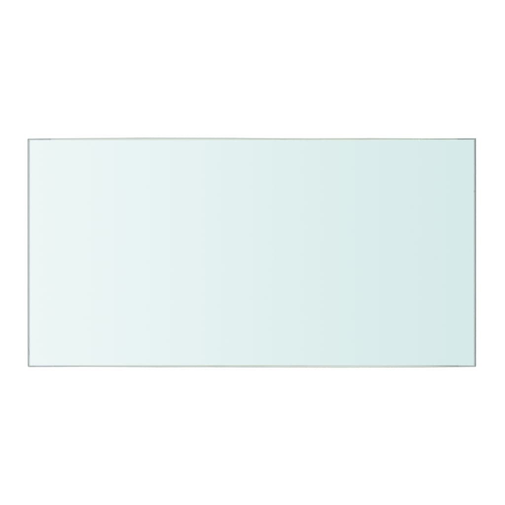 Shelf  Panel  Glass - Clear