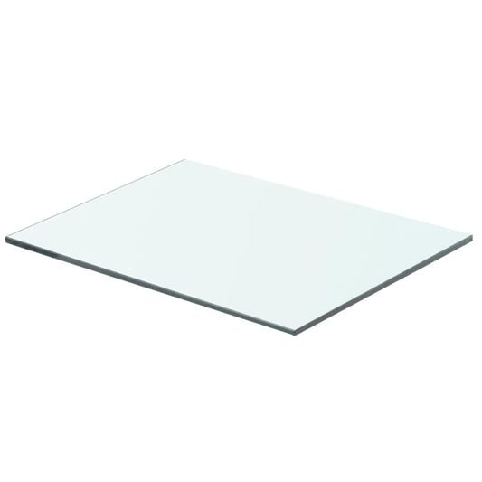 Shelf Panel Glass / Clear - 40×25cm