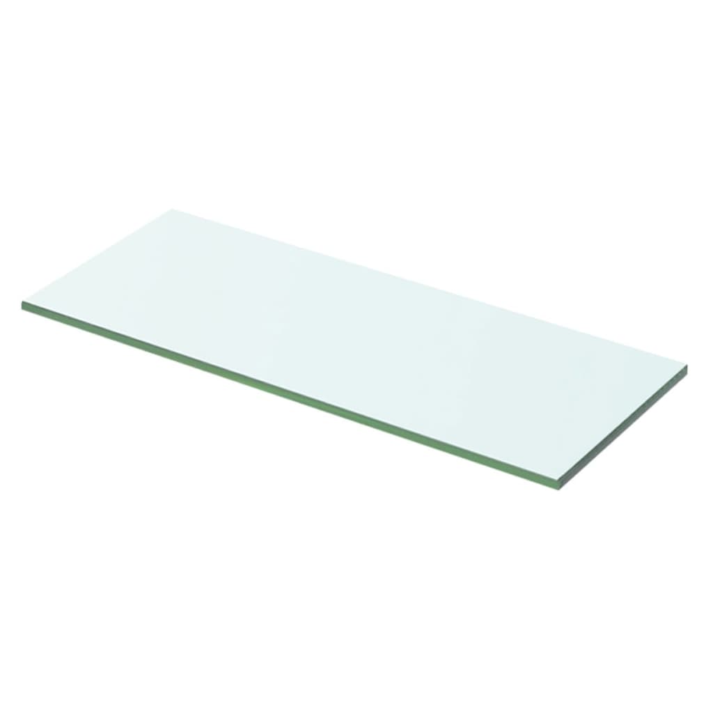 Shelf Panel Glass, Clear - 50×15cm