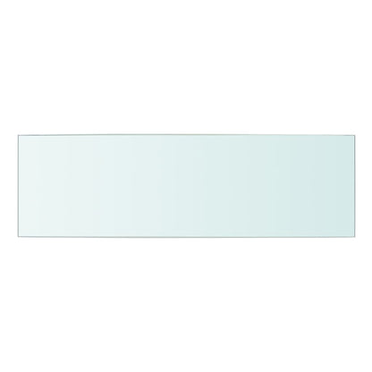 Shelf Panel Glass, Clear - 50×15cm