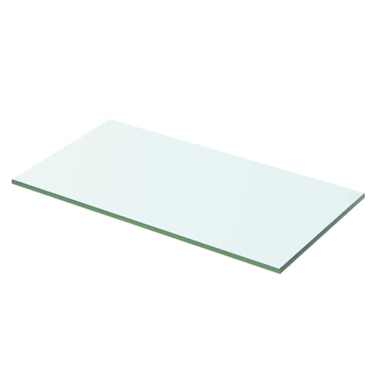 Shelf Panel Glass - Clear - 50×20cm