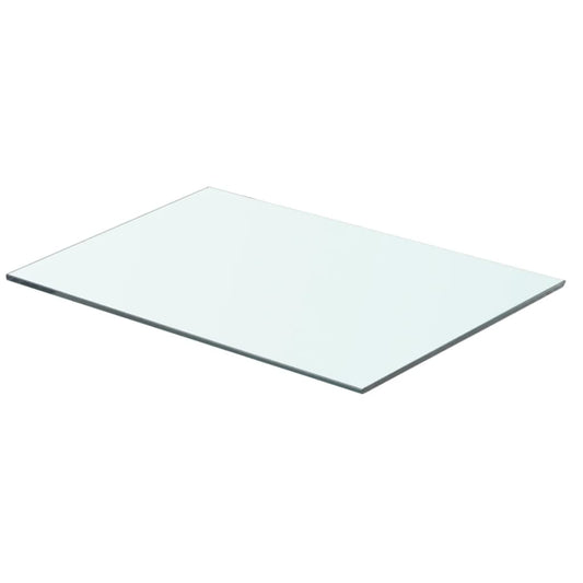 Shelf Panel Glass &Clear - 50×30cm