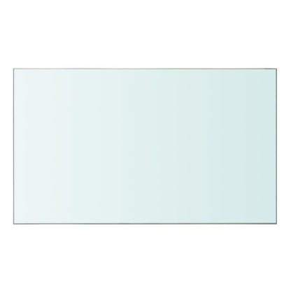 Shelf Panel Glass &Clear
