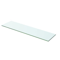 Shelf Panel Glass & Clear