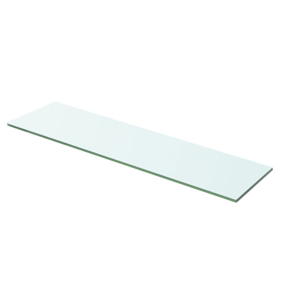  Shelf Panel Glass & Clear