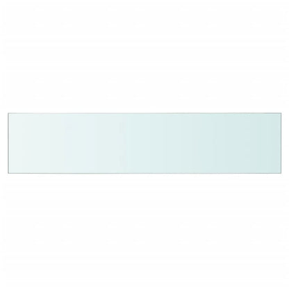 Shelf Panel Glass & Clear
