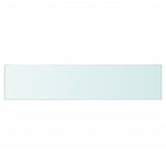 Shelf Panel Glass & Clear
