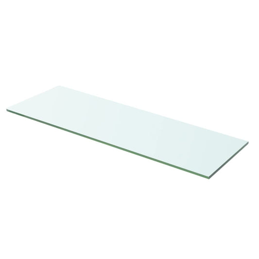 Shelf Panel Glass &Clear - 60×15cm