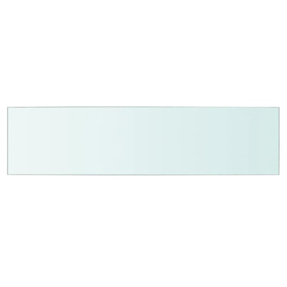 Shelf Panel  Glass &Clear