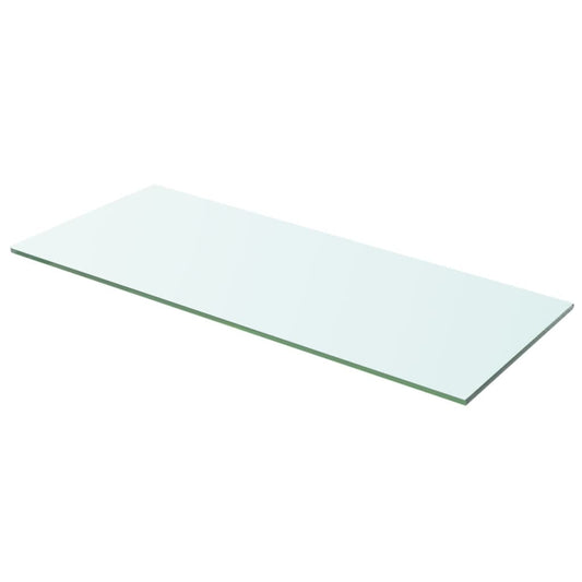 Shelf Panel Glass &Clear - 60×20cm