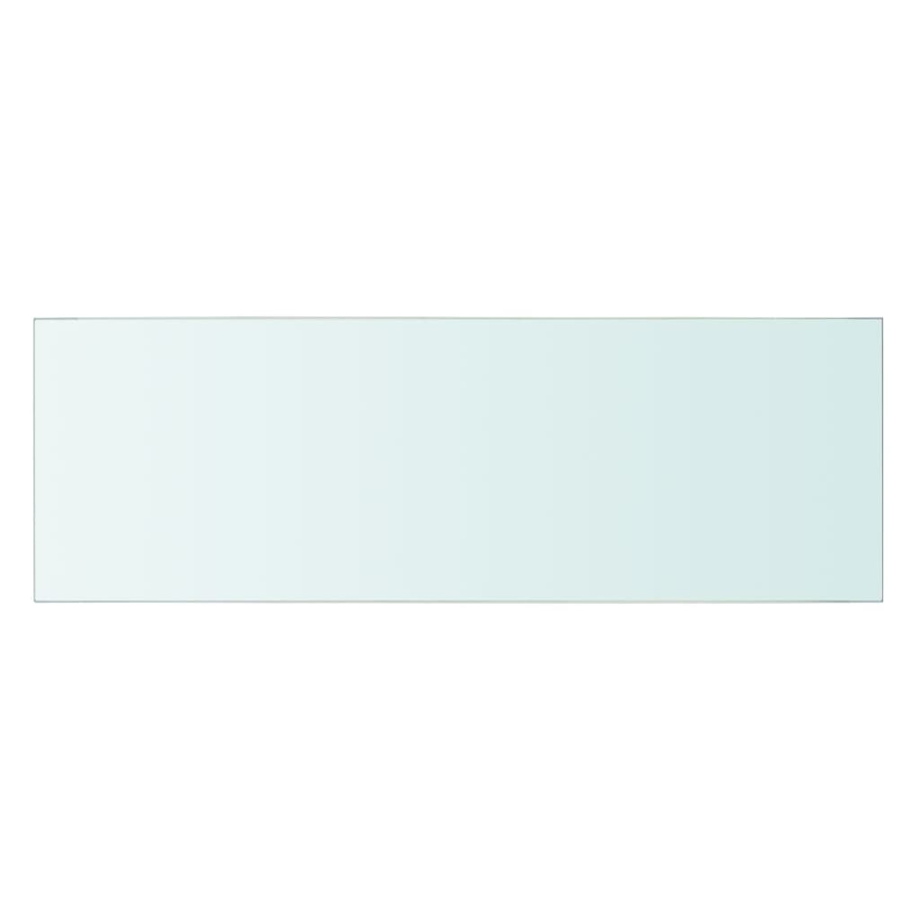 Shelf Panel Glass &Clear - 60×20cm