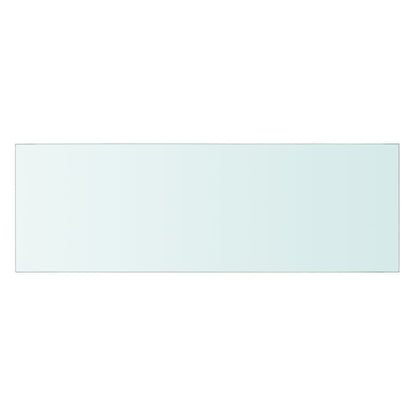 Shelf Panel Glass &Clear - 60×20cm