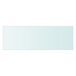 Shelf Panel Glass &Clear