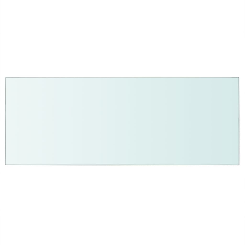 Shelf  Panel Glass & Clear