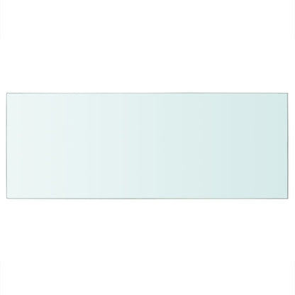 Shelf  Panel Glass & Clear