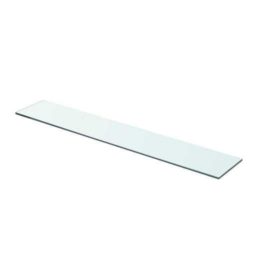Shelf Panel Glass & Clear - 70×12cm