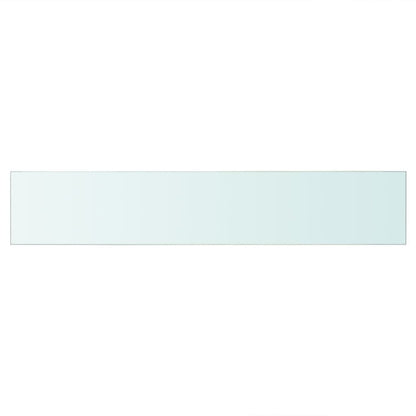 Shelf Panel  Glass & Clear