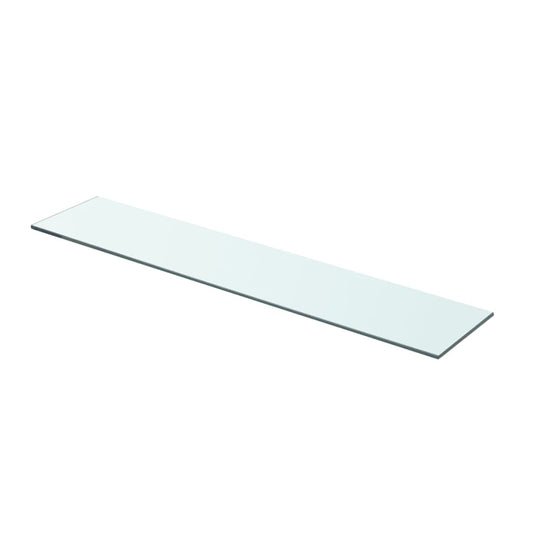 Shelf Panel Glass & Clear - 70×15cm