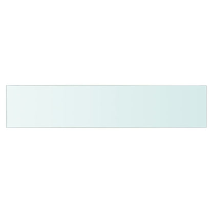 Shelf Panel Glass & Clear