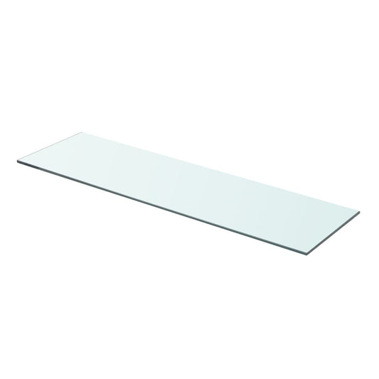 Shelf Panel Glass & Clear - 70×20cm