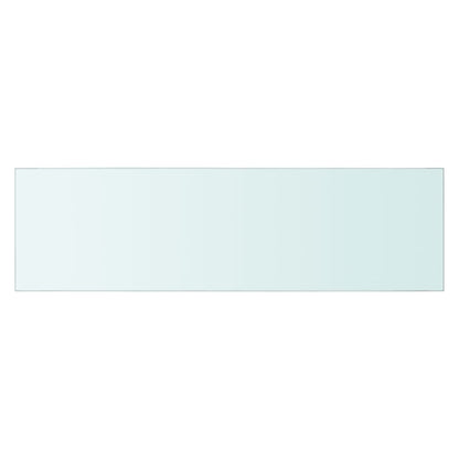 Shelf Panel Glass &  Clear