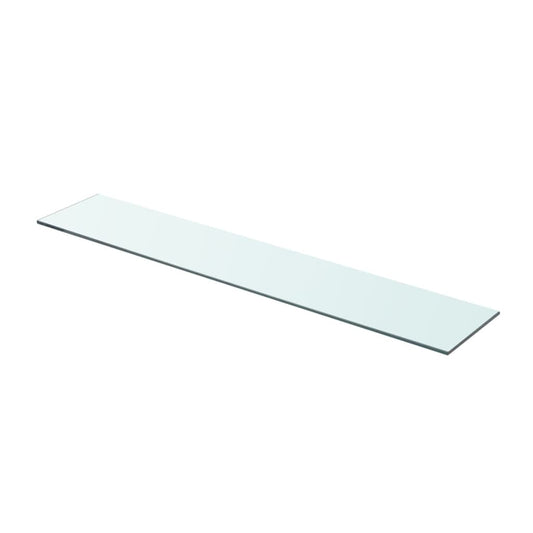 Shelf Panel Glass /Clear - 80×15cm