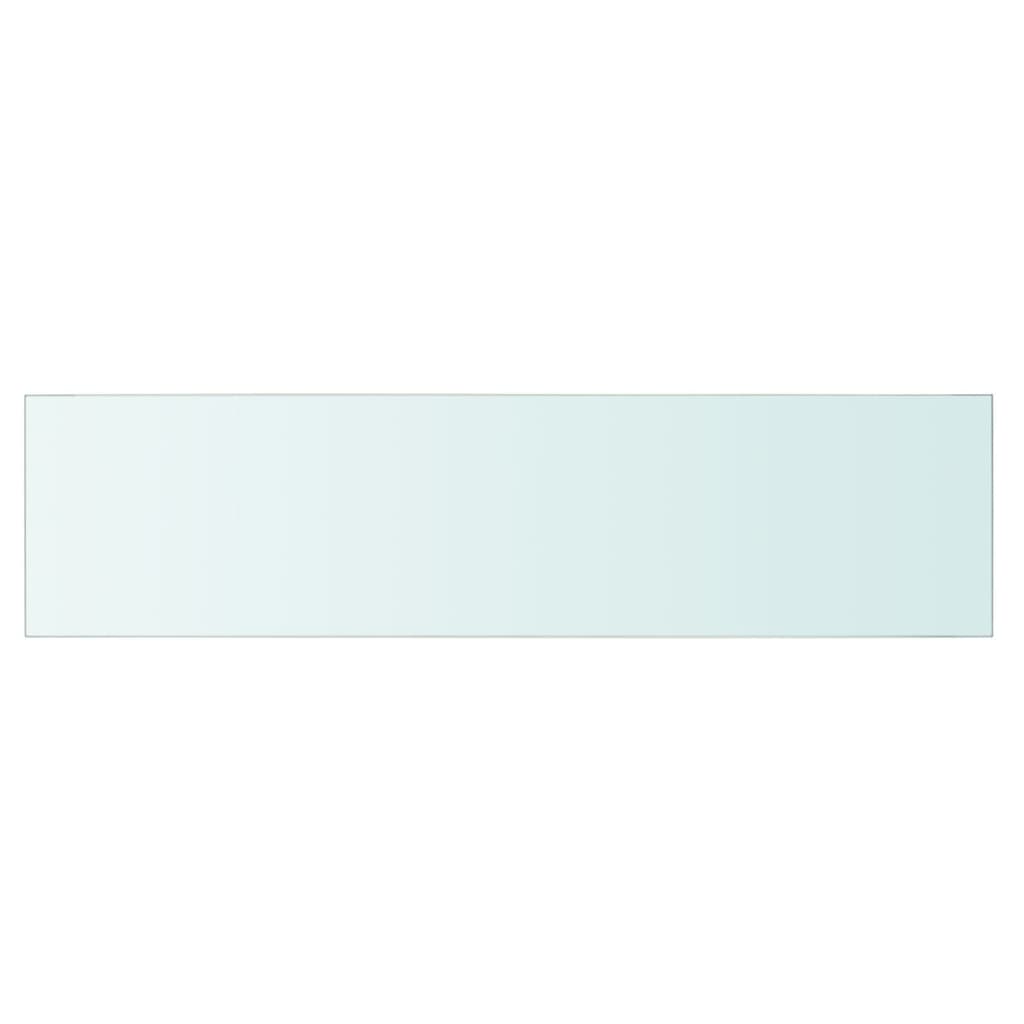 Shelf Panel Glass / Clear
