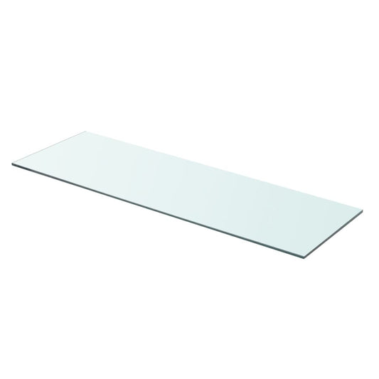 Shelf Panel Glass / Clear - 80×25cm