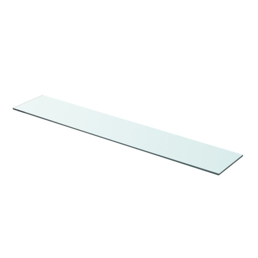 Shelf Panel Glass/Clear - 90×15cm