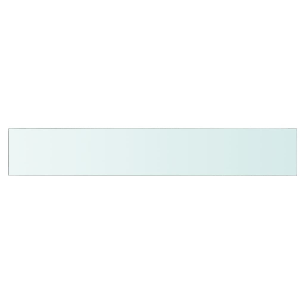 Shelf Panel Glass/Clear