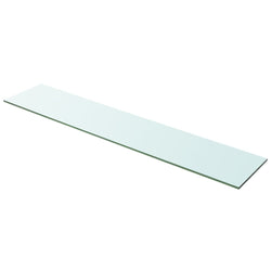 Shelf Panel Glass Clear