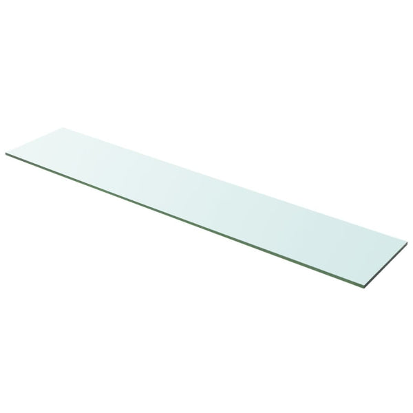  Shelf Panel Glass Clear