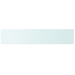 Shelf Panel Glass Clear
