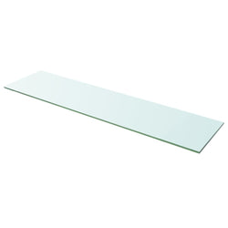 Shelf Panel Glass- Clear