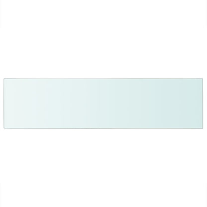 Shelf Panel Glass- Clear