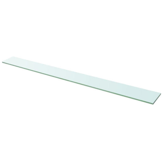 Shelf Panel Glass, Clear - 110×12cm
