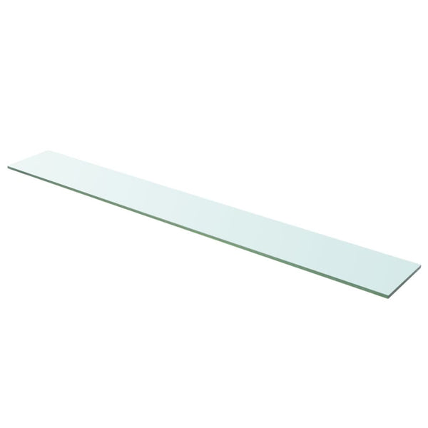  Shelf Panel Glass-Clear