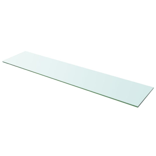 Shelf Panel Glass Clear - 110×25cm