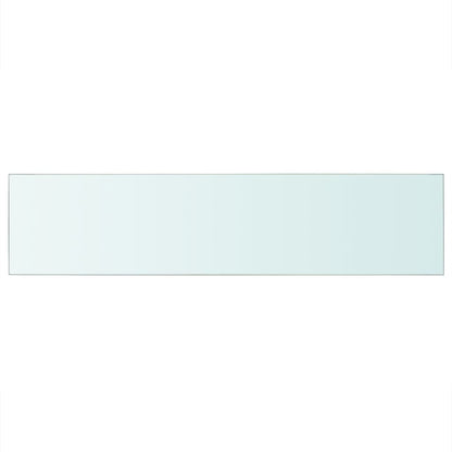 Shelf  Panel Glass Clear
