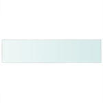 Shelf  Panel Glass Clear
