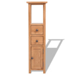 Corner Cabinet Solid Oak Wood