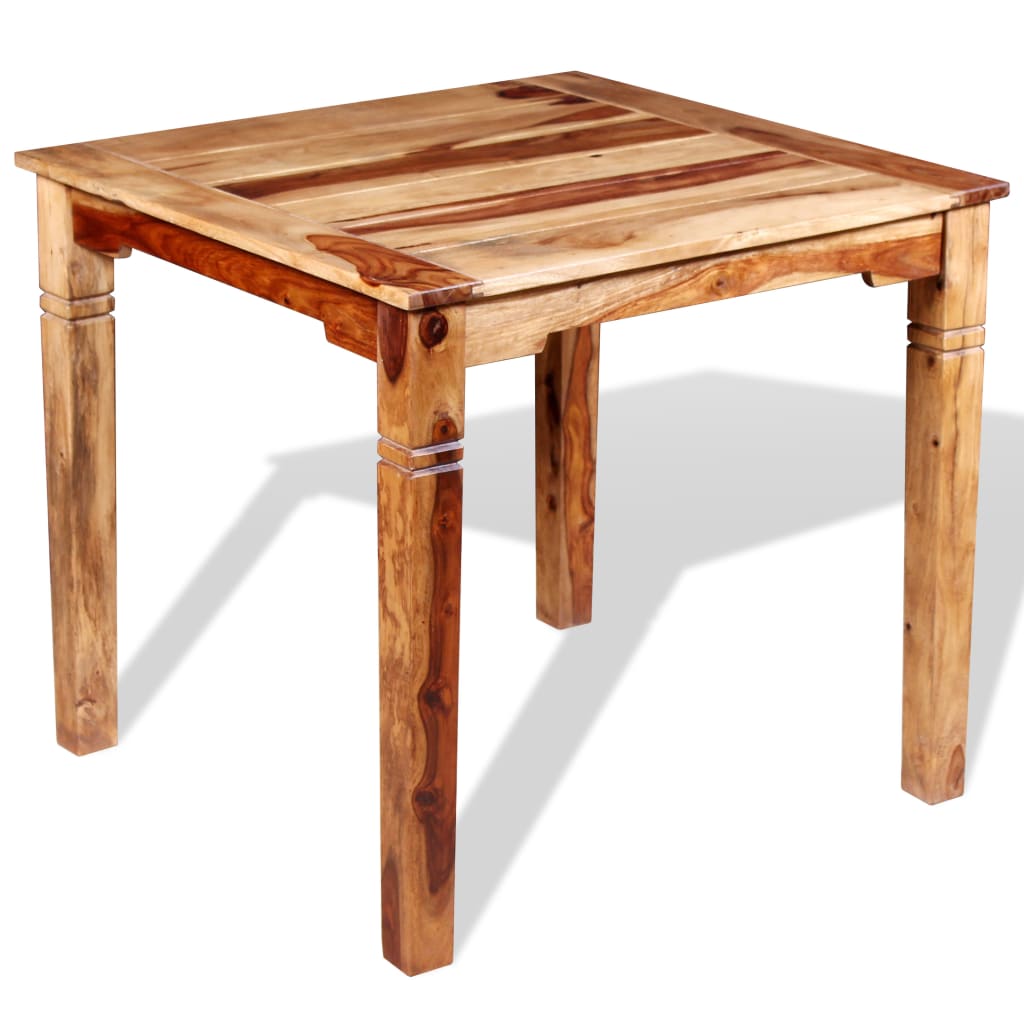 Dining Table Solid Sheesham Wood