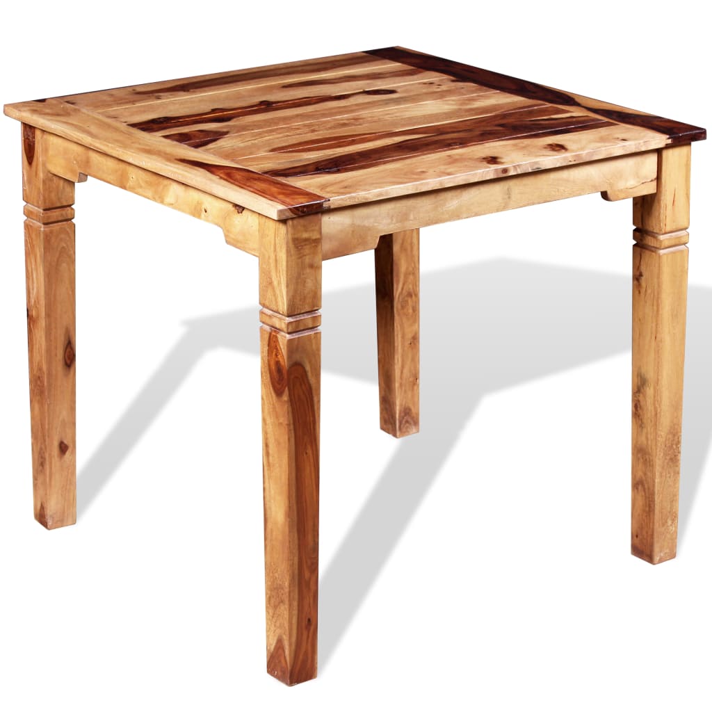 Dining Table Solid Sheesham Wood