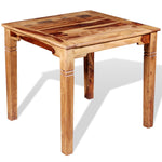 Dining Table Solid Sheesham Wood